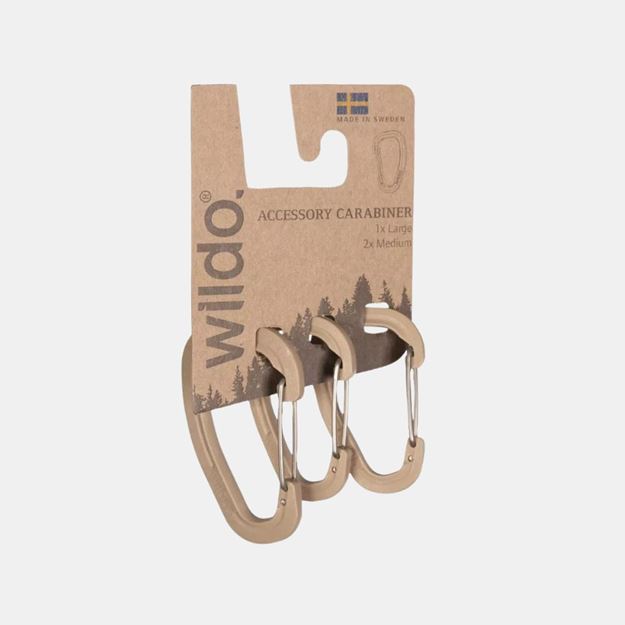 Picture of WILDO ACCESSORY CARABINER COYOTE